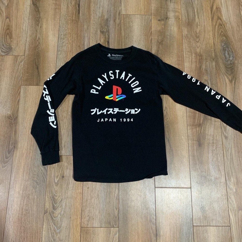 Vintage Sony PlayStation long sleeve